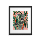Koala Framed Art Print Gallery Image 5