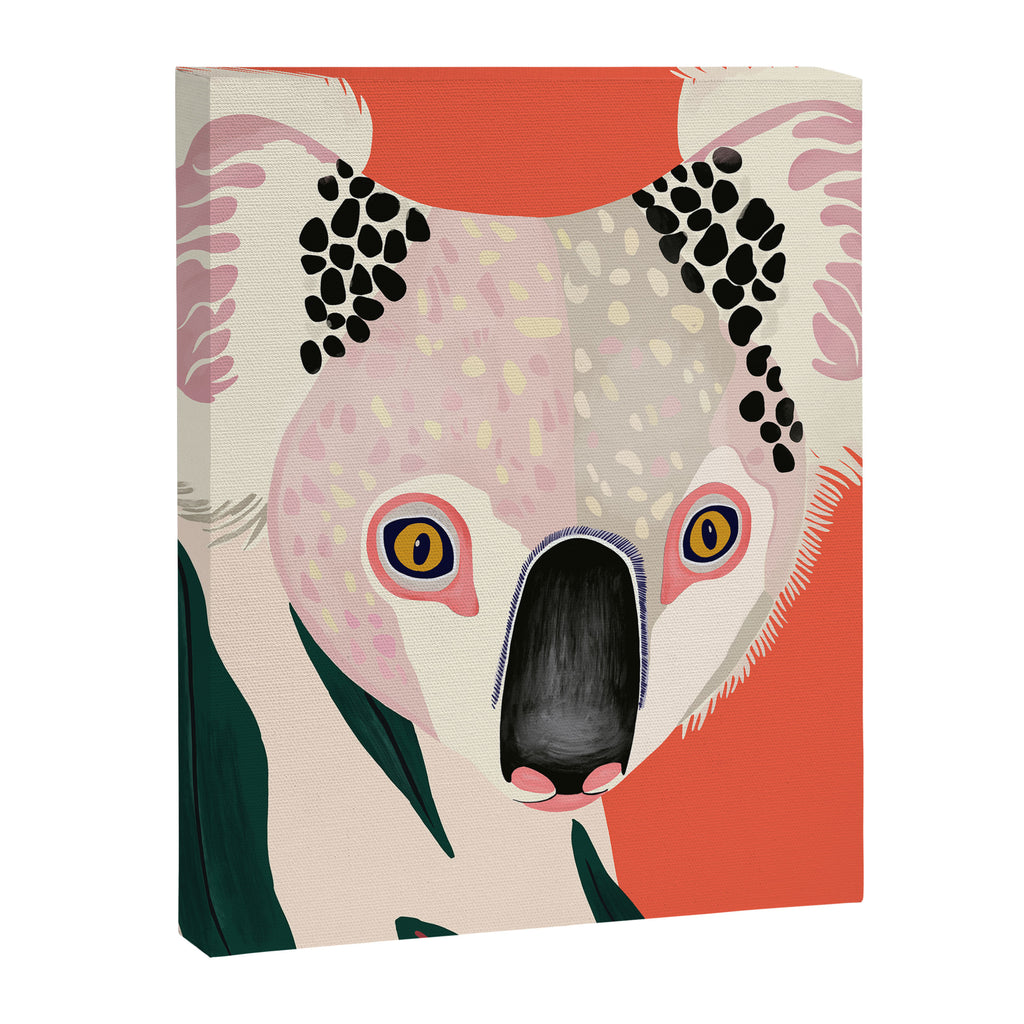 Koala Portrait Canvas Print Gallery Image 6