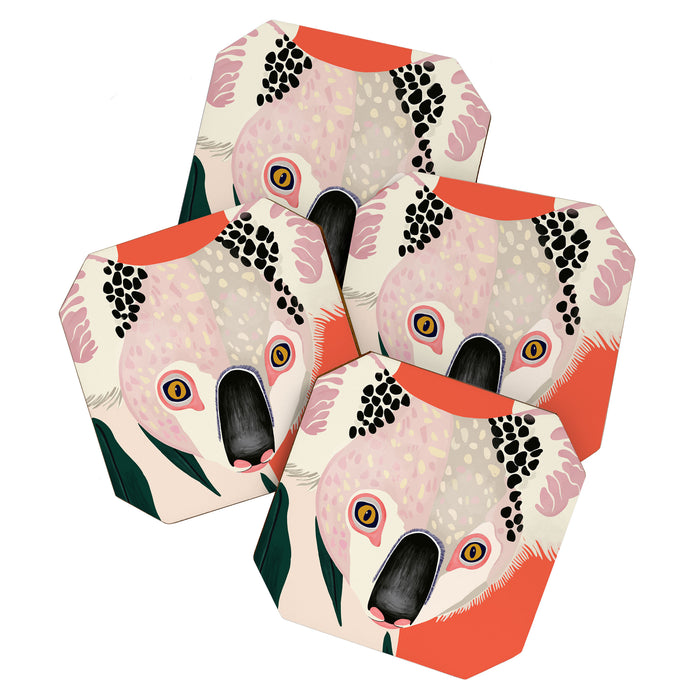 Koala Portrait Coaster Gallery Image 1