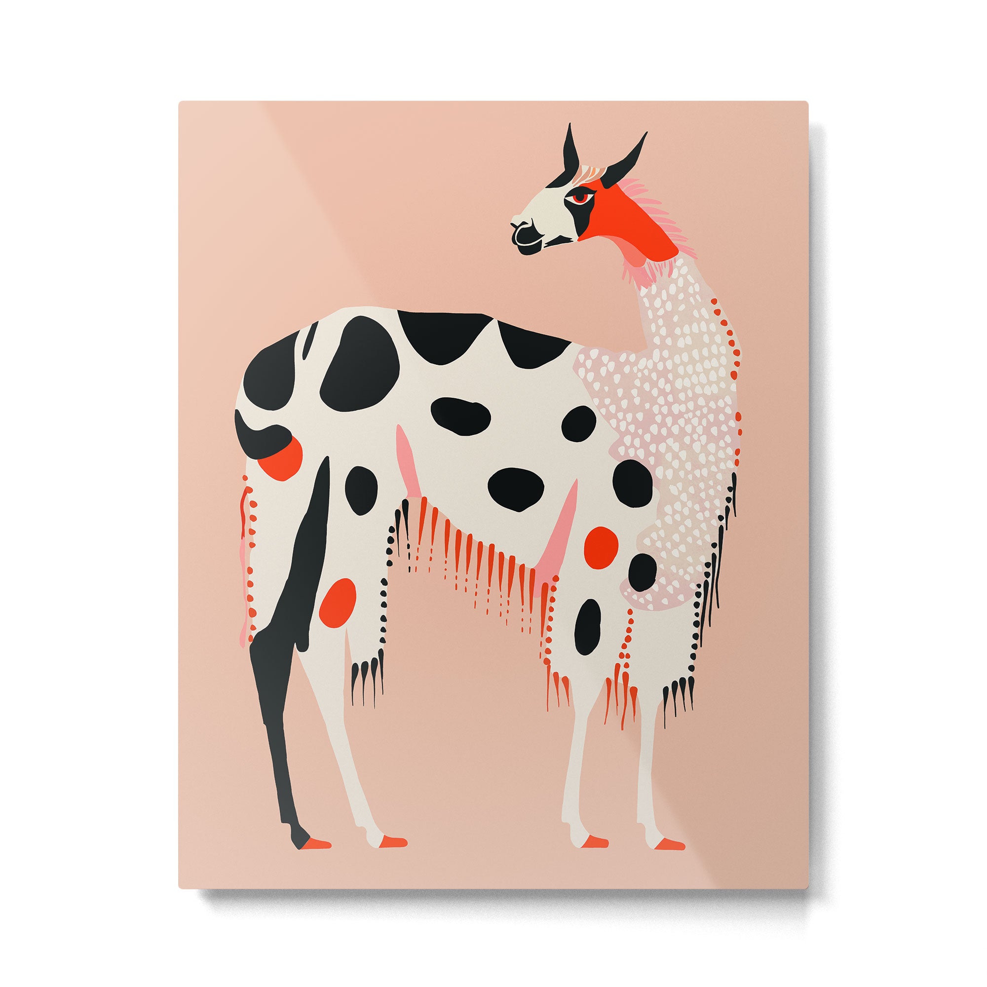 Lama of the Andes Metal Print Gallery Image 4