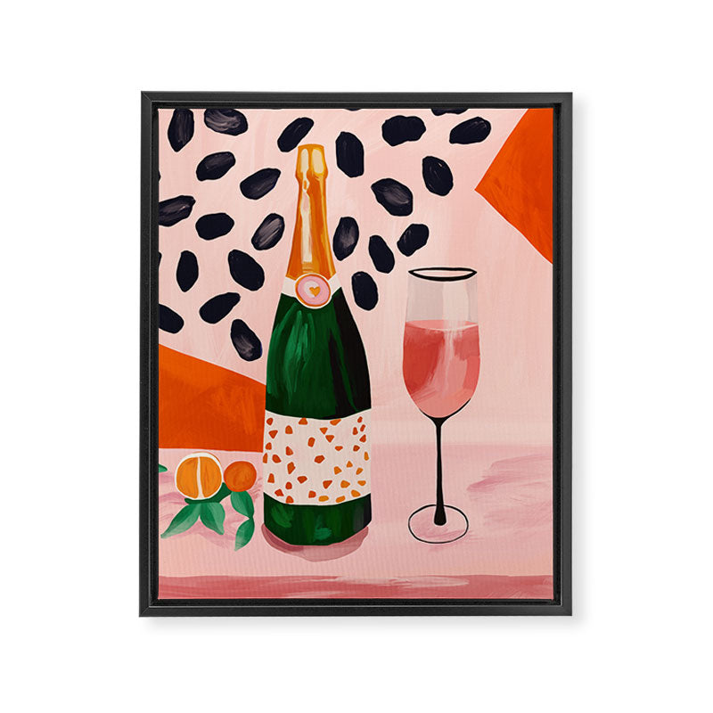 Let's Celebrate  Framed Canvas Print Gallery Image 6