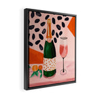 Let's Celebrate  Framed Canvas Print Gallery Image 2