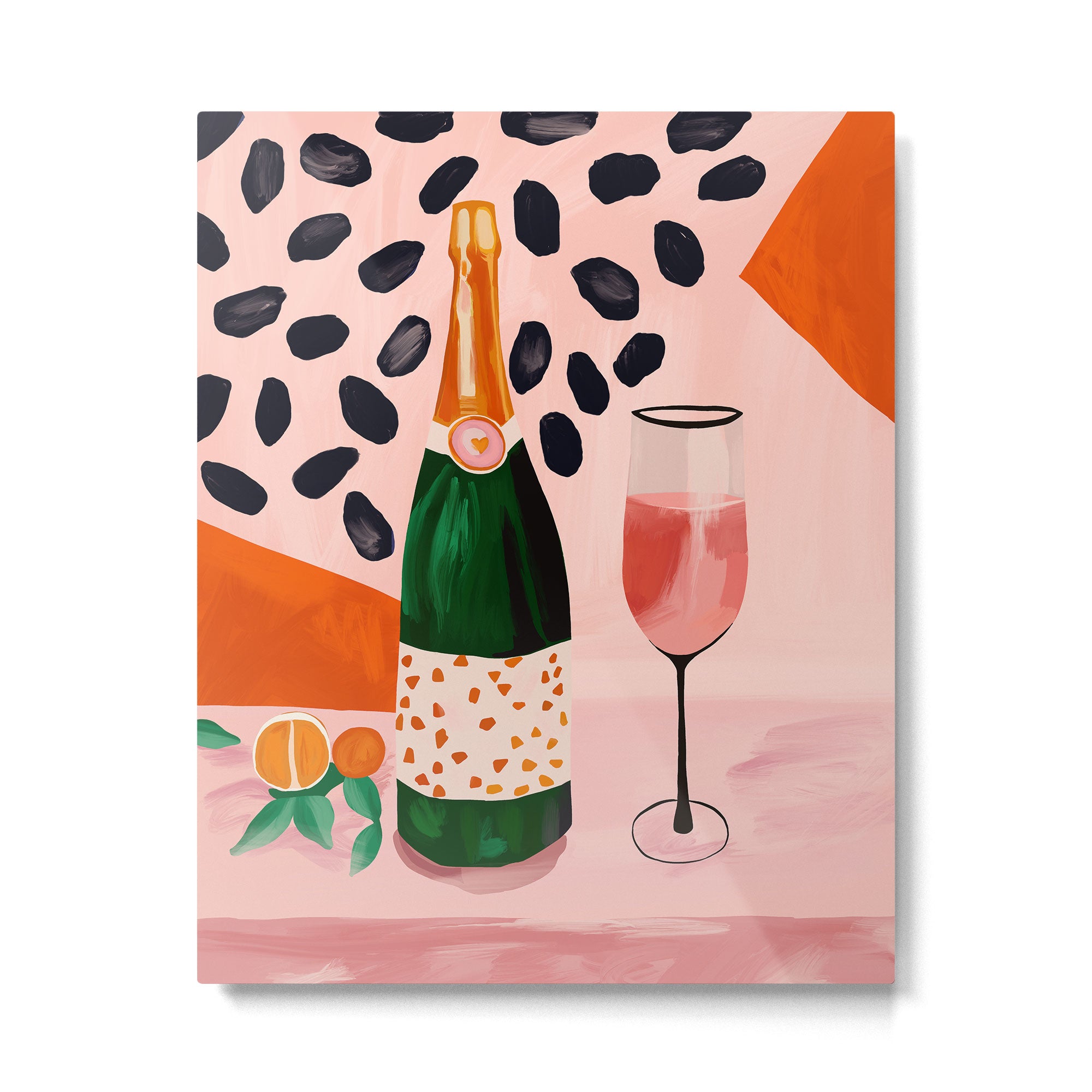 Let's Celebrate  Metal Print Gallery Image 4