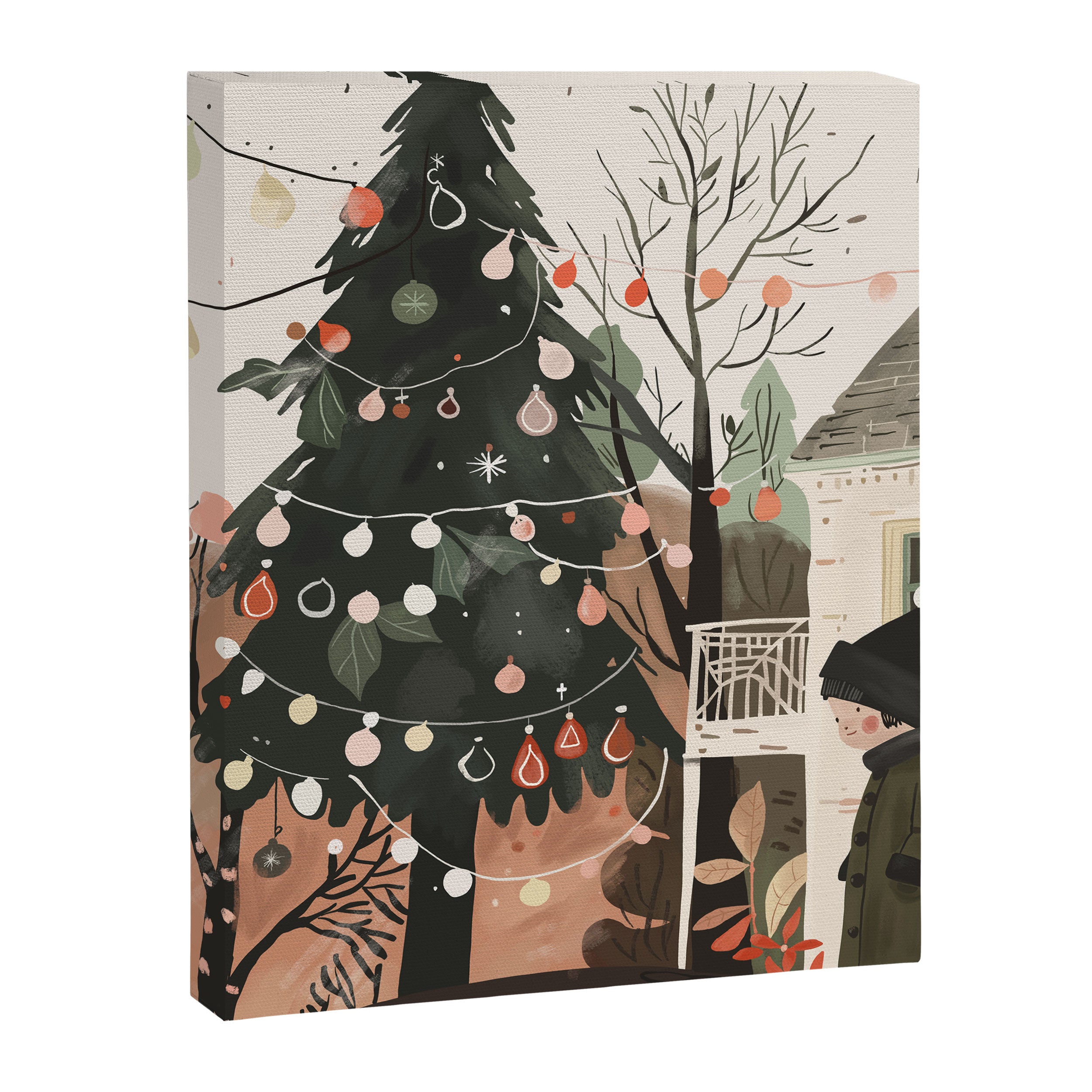 Little Joys of Winter Canvas Print Gallery Image 6