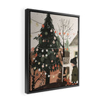 Little Joys of Winter Framed Canvas Print Gallery Image 2