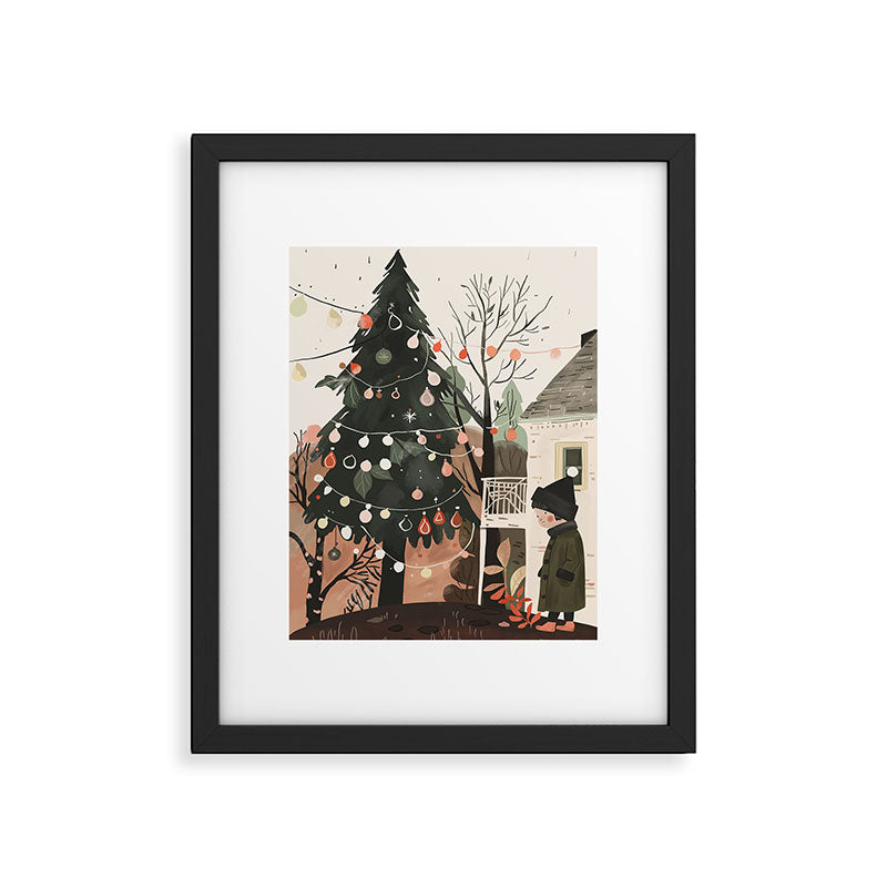 Little Joys of Winter Framed Art Print Gallery Image 5