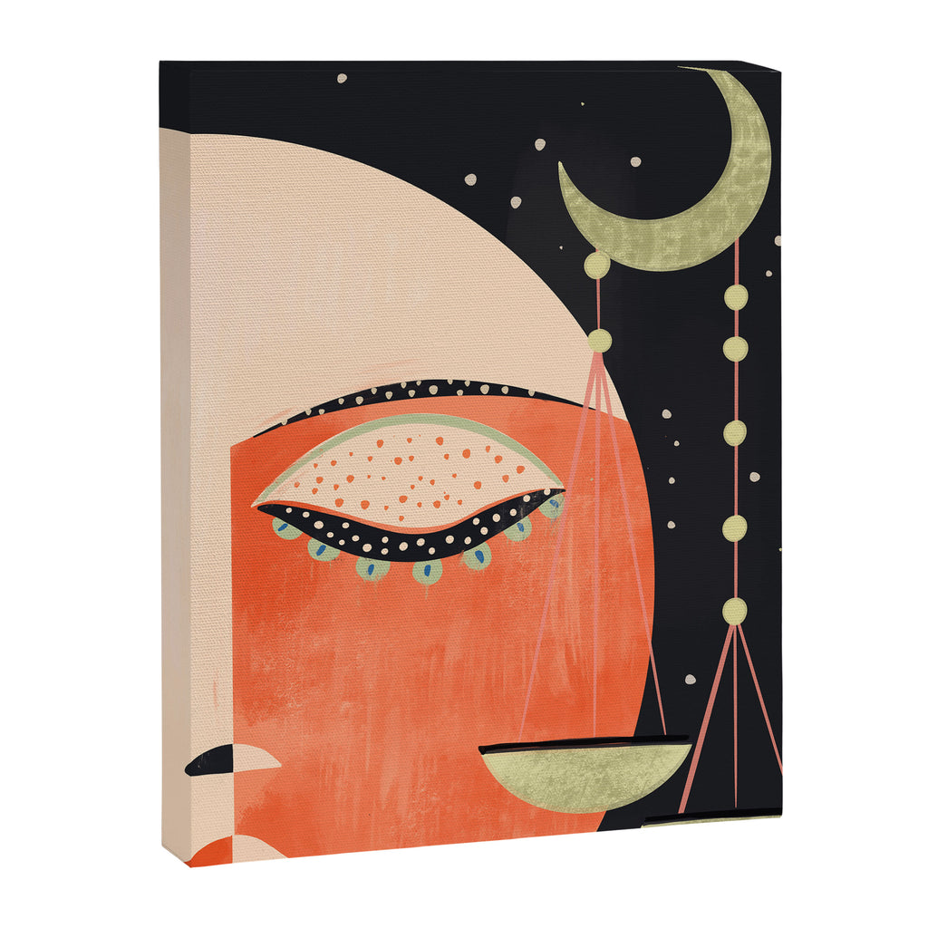 Lunar Balance Canvas Print Gallery Image 6