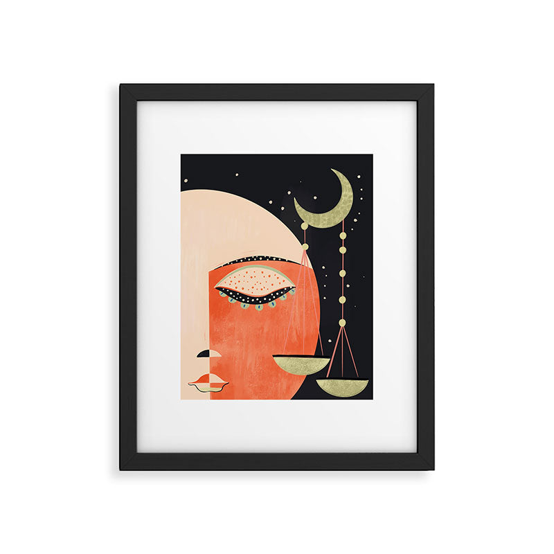 Lunar Balance Framed Art Print Gallery Image 5