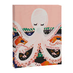 Meditating Octopus Canvas Print Gallery Image 8
