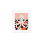 Meditating Octopus Art Print Gallery Image 1