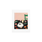 Morning Coffee Art Print Gallery Image 1