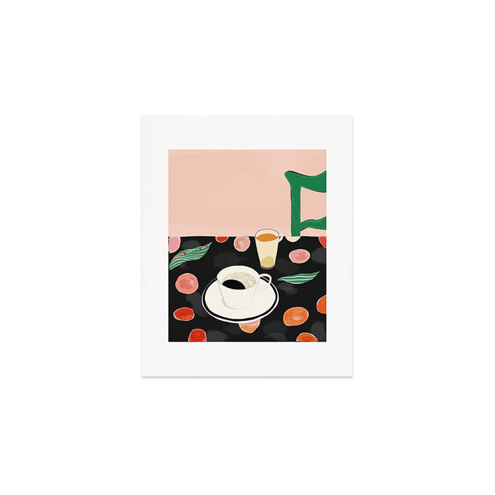 Morning Coffee Art Print Gallery Image 1