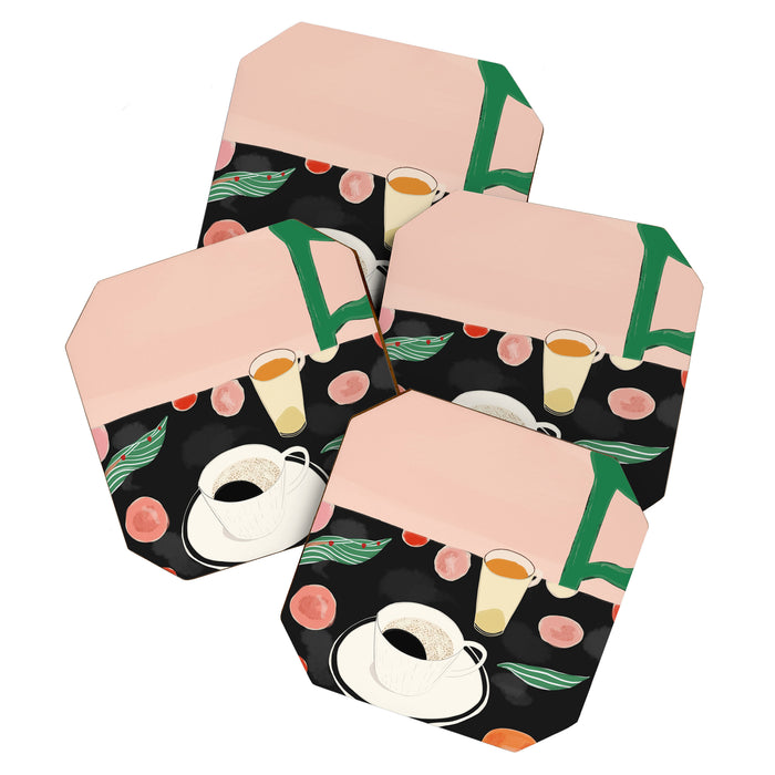 Morning Coffee Coaster Gallery Image 1