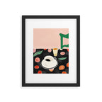 Morning Coffee Framed Art Print Gallery Image 5