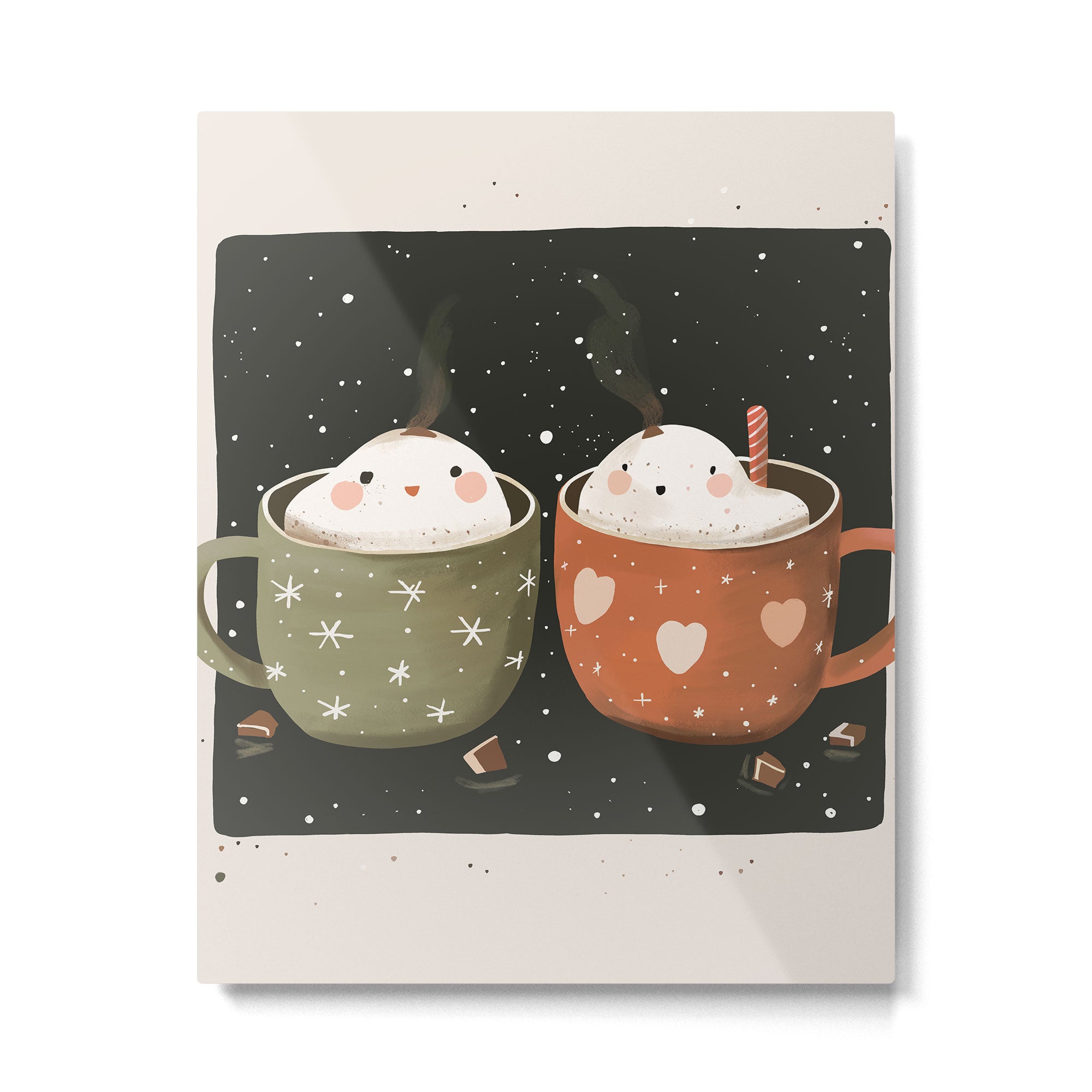 Mugs Of Joy Metal Print Gallery Image 6