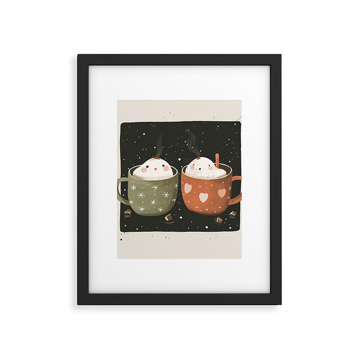 Mugs Of Joy Framed Art Print Gallery Image 1