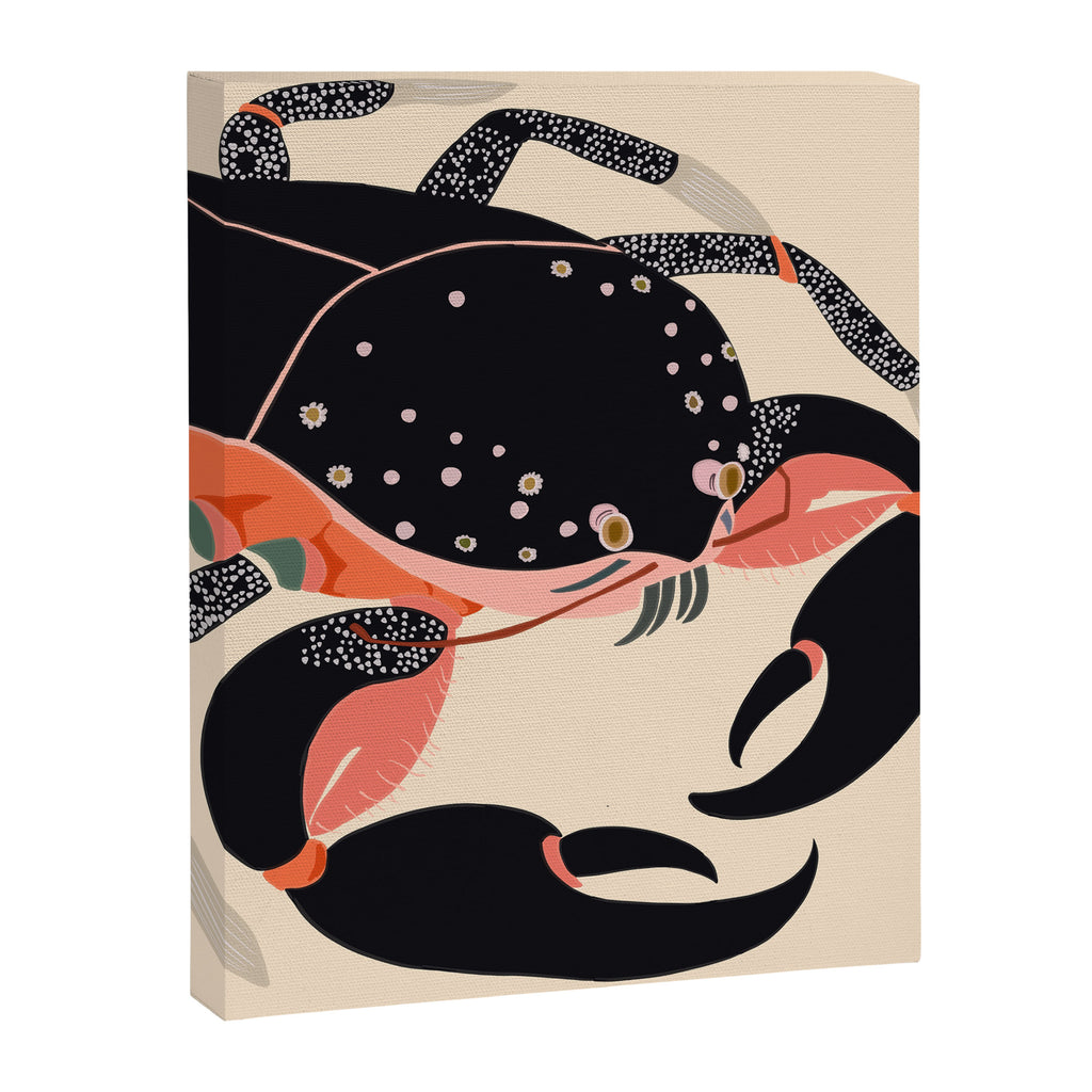 Mystic Crab Canvas Print Gallery Image 6