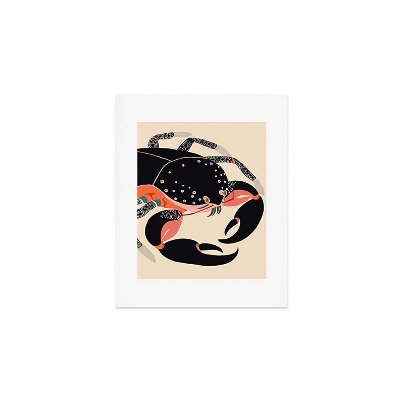Mystic Crab Art Print Gallery Image 1