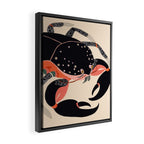 Mystic Crab Framed Canvas Print Gallery Image 2