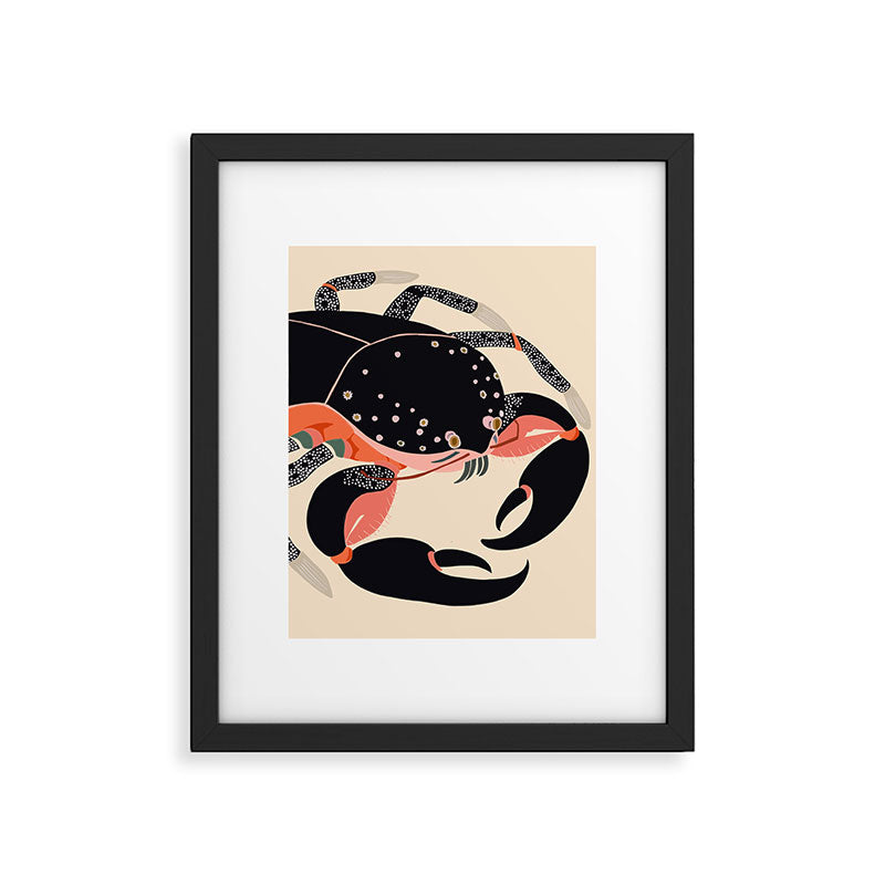 Mystic Crab Framed Art Print Gallery Image 4