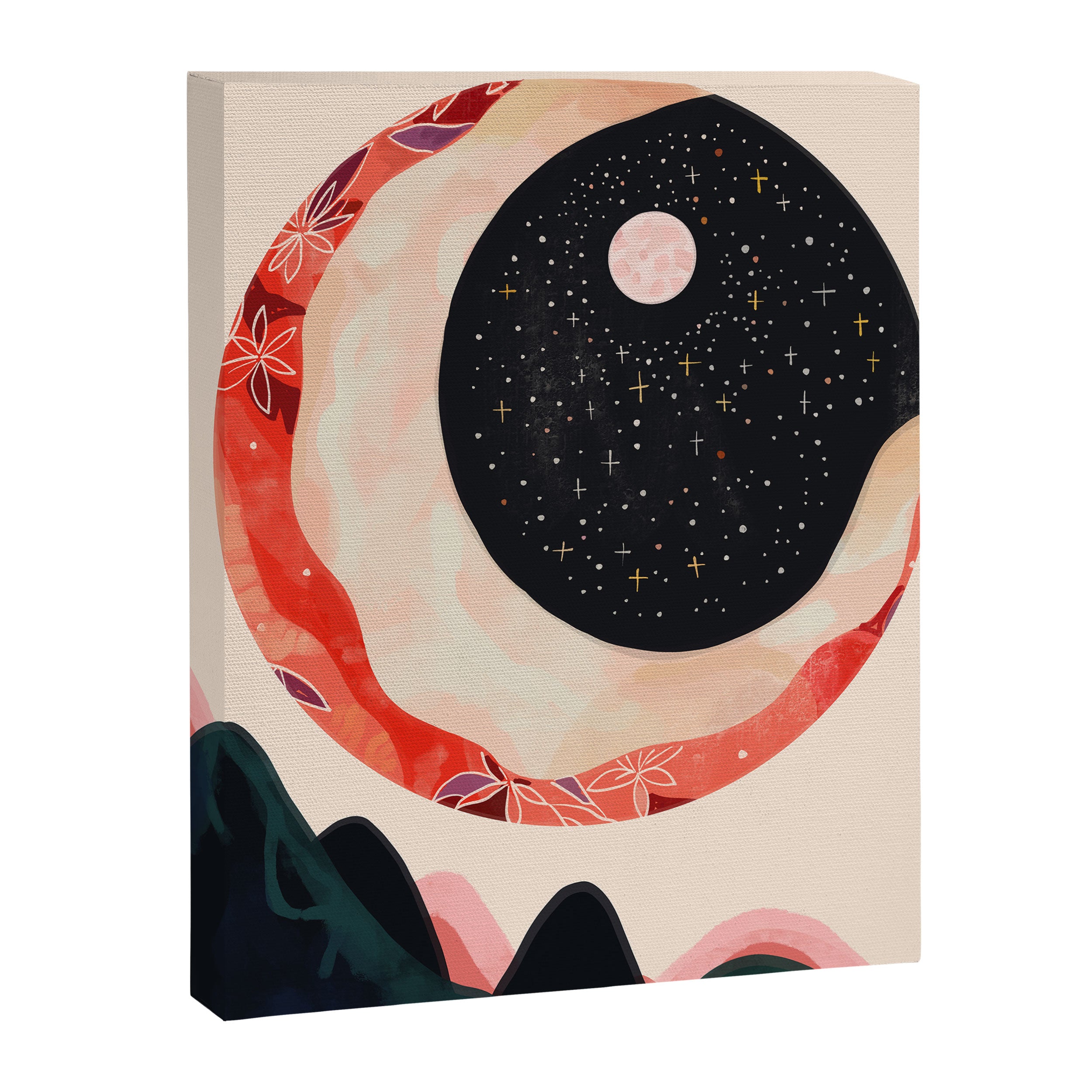 Mystic Moon Canvas Print Gallery Image 6