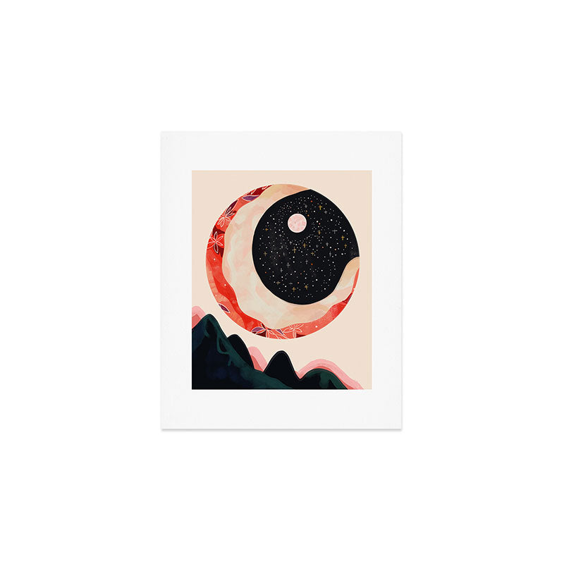 Mystic Moon Art Print Gallery Image 1