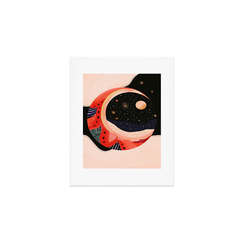 Mystic Moon II Art Print Gallery Image 1