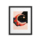 Mystic Moon II Framed Art Print Gallery Image 5