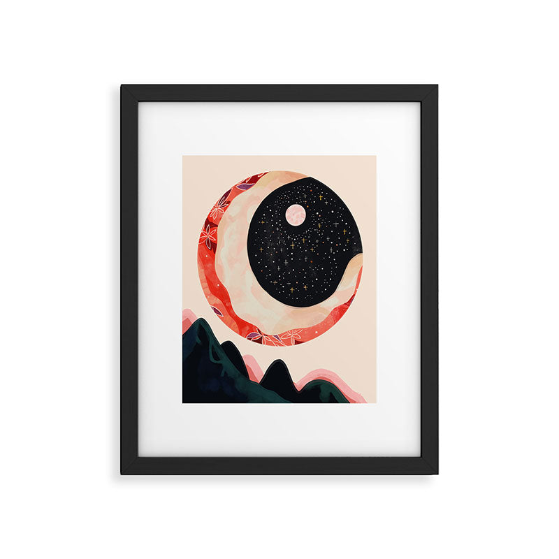Mystic Moon Framed Art Print Gallery Image 5