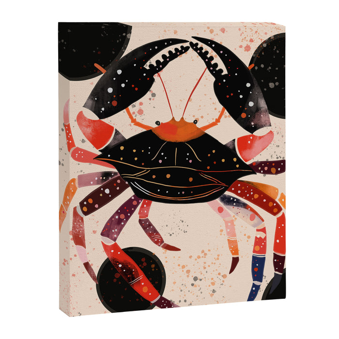 Mystical Crab II Canvas Print Gallery Image 1