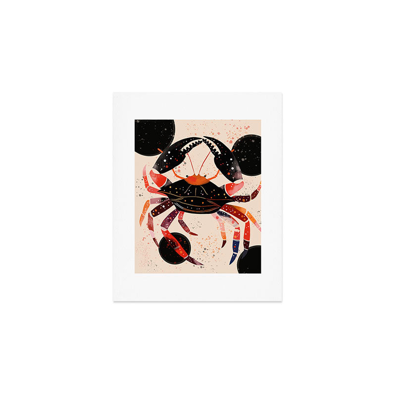 Mystical Crab II Art Print Gallery Image 1