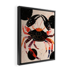 Mystical Crab II Framed Canvas Print Gallery Image 2