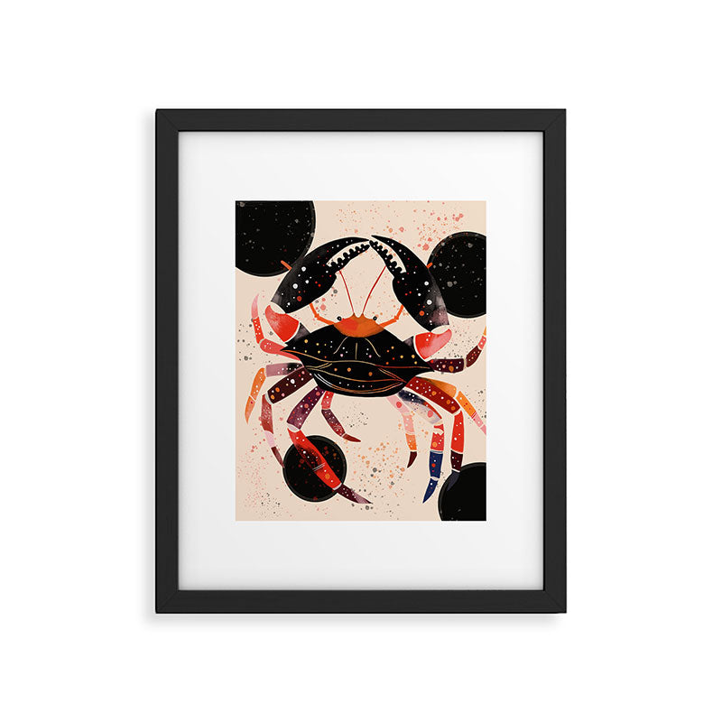 Mystical Crab II Framed Art Print Gallery Image 5