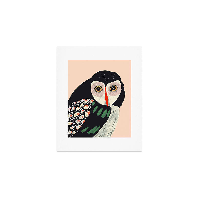 Night Guardian Art Print Gallery Image 1