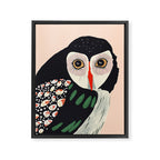 Night Guardian Framed Canvas Print Gallery Image 6