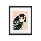 Night Guardian Framed Art Print Gallery Image 5