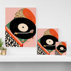 Nostalgic Grooves Canvas Print Gallery Image 3