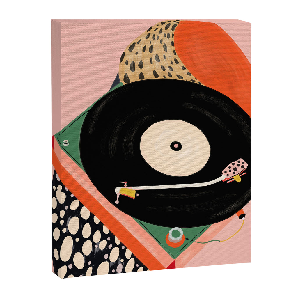 Nostalgic Grooves Canvas Print Gallery Image 6