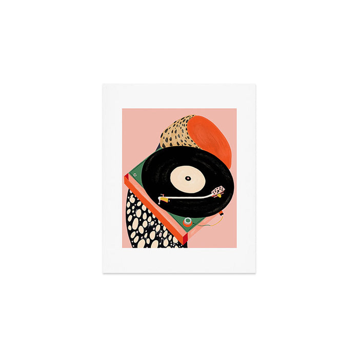 Nostalgic Grooves Art Print Gallery Image 1