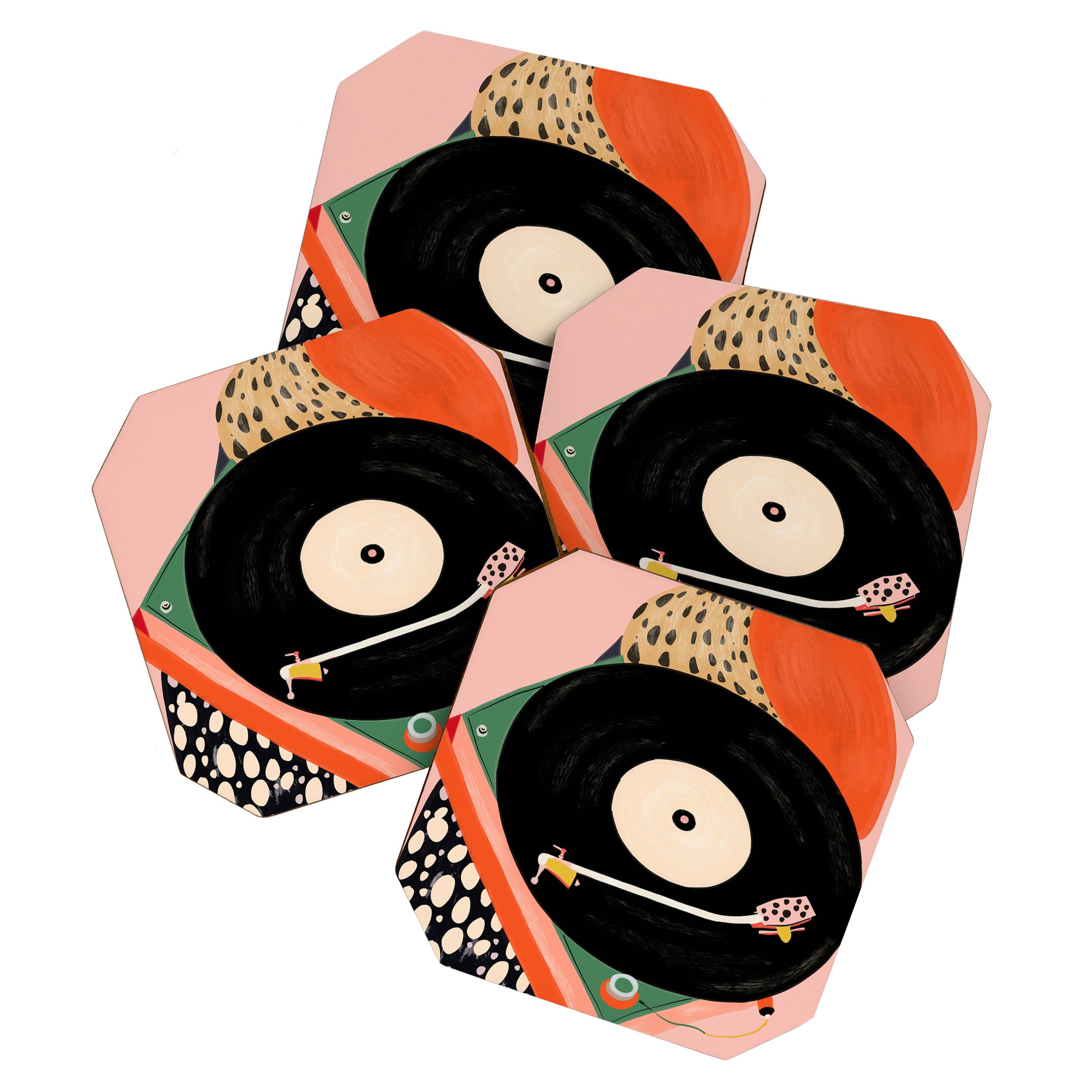 Nostalgic Grooves Coaster Gallery Image 1