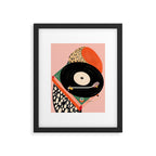 Nostalgic Grooves Framed Art Print Gallery Image 4