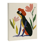 Parisian Frog Canvas Print Gallery Image 6