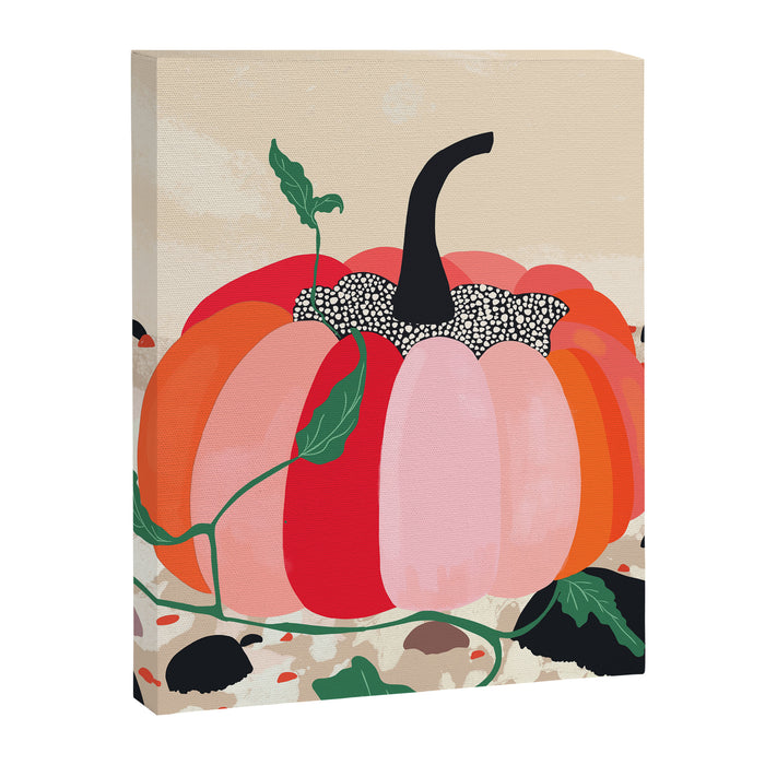 Pumpkin Canvas Print Gallery Image 1