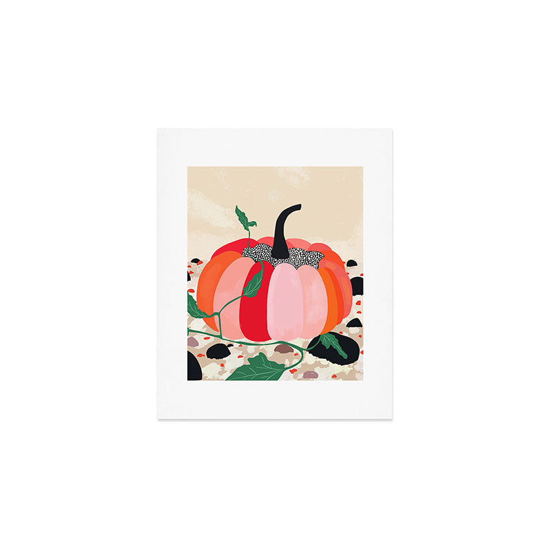Pumpkin Art Print Gallery Image 1