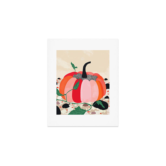 Pumpkin Art Print Gallery Image 1