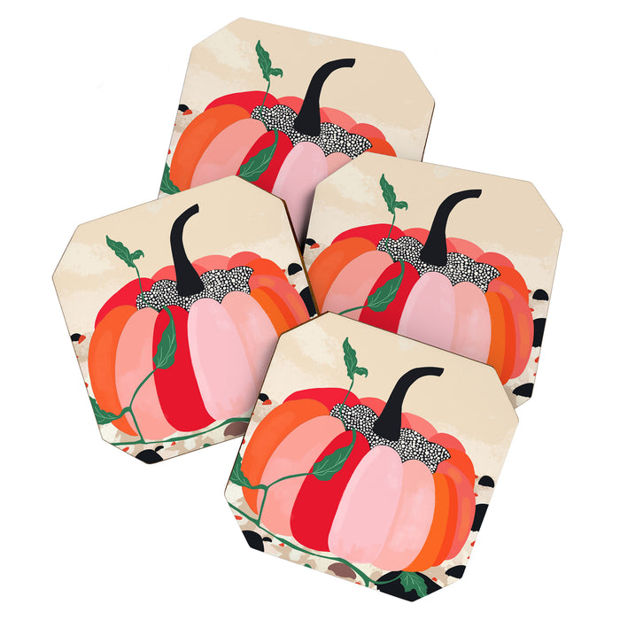 Pumpkin Coaster Gallery Image 1