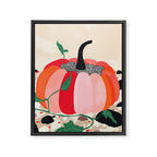 Pumpkin Framed Canvas Print Gallery Image 6