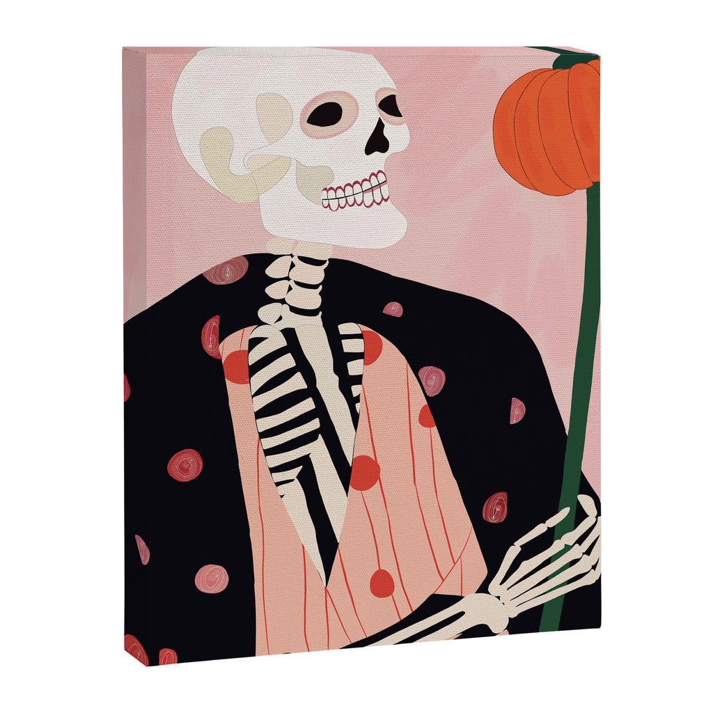 Pumpkin Keeper Canvas Print Gallery Image 8