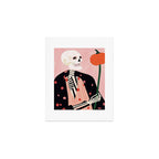 Pumpkin Keeper Art Print Gallery Image 1