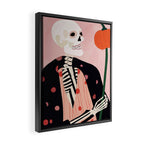 Pumpkin Keeper Framed Canvas Print Gallery Image 2